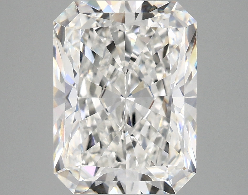 4.07 Carat Radiant Lab Grown Diamond