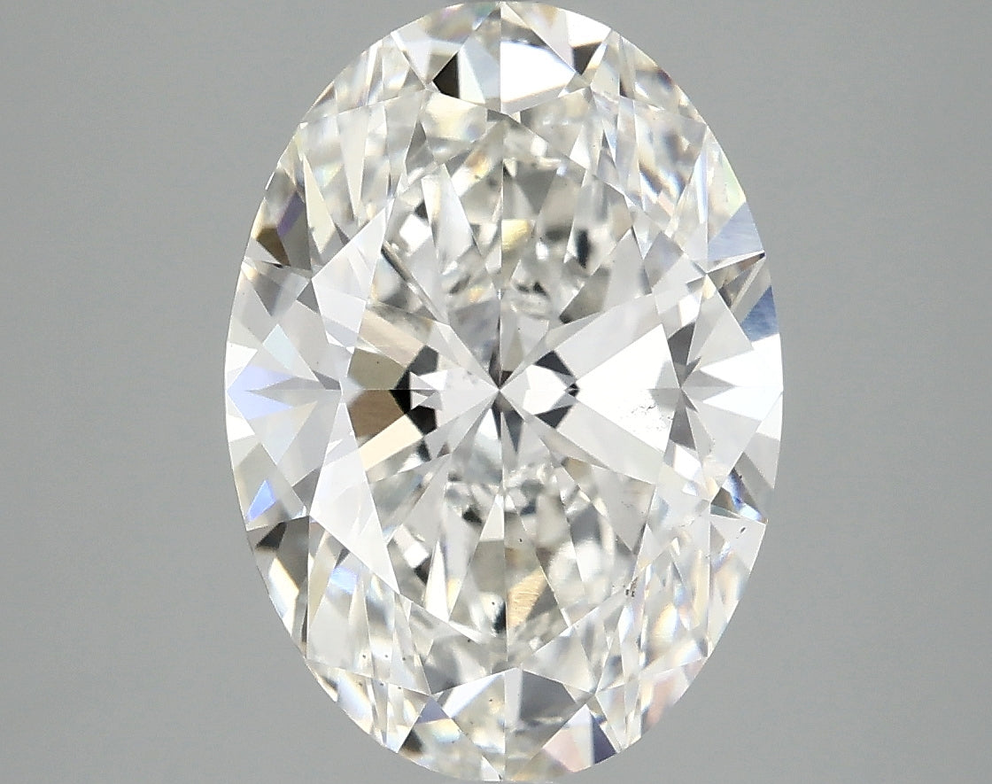 4.06 Carat Oval Lab Grown Diamond
