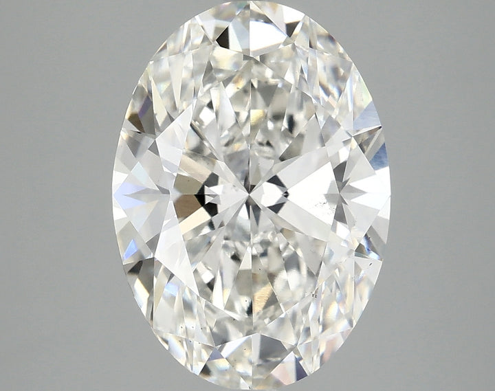4.06 Carat Oval Lab Grown Diamond
