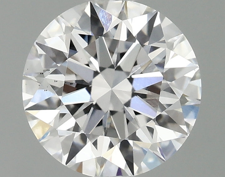 1.09 Carat Round Lab Grown Diamond