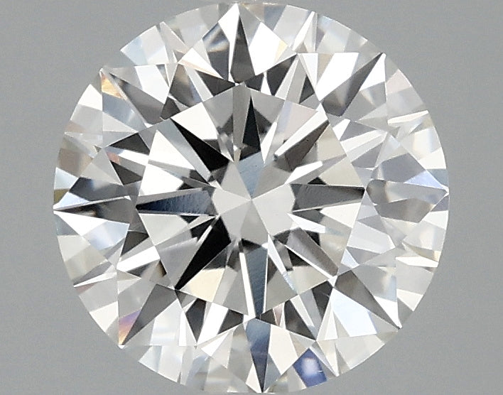 2.02 Carat Round Lab Grown Diamond