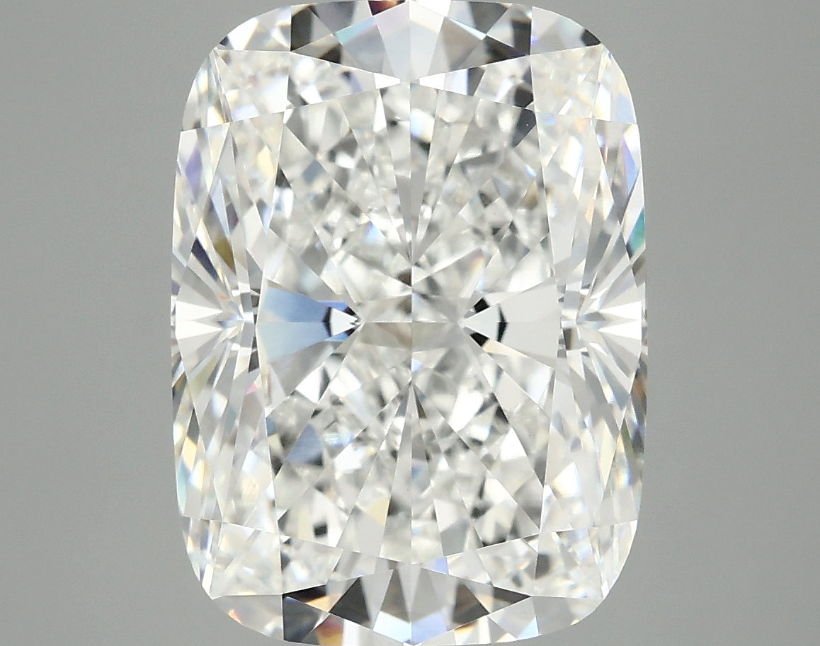 7.43 Carat Cushion Lab Grown Diamond