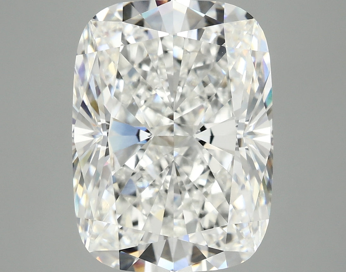 7.43 Carat Cushion Lab Grown Diamond