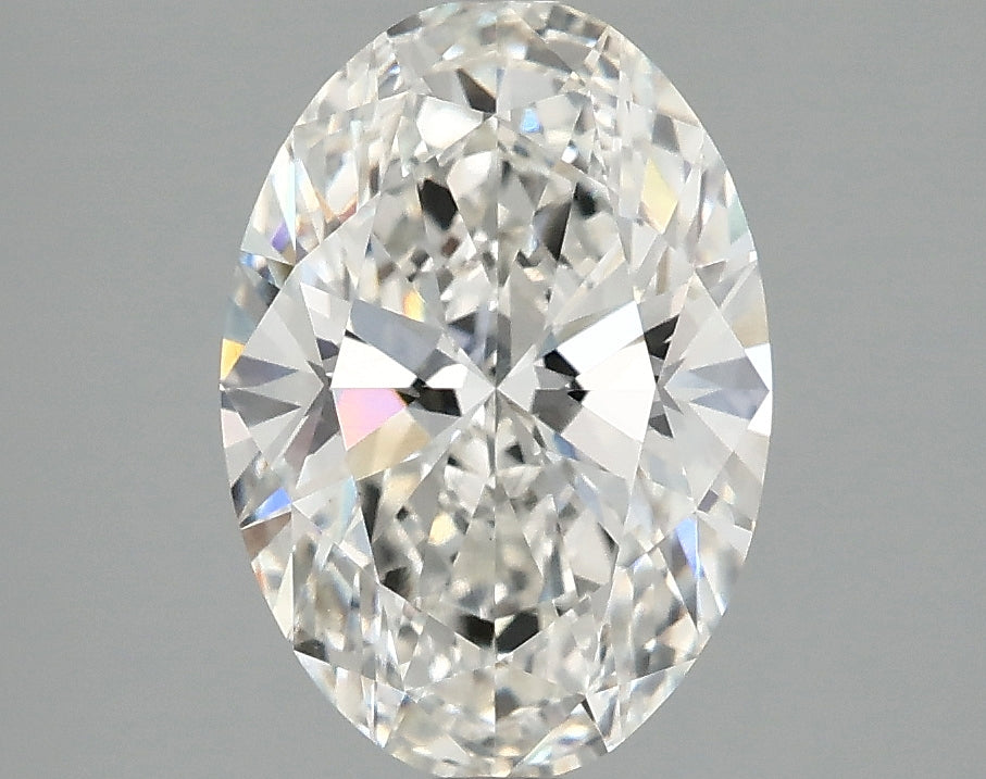 2.56 Carat Oval Lab Grown Diamond