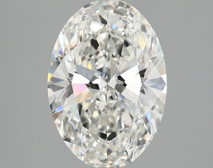 2.56 Carat Oval Lab Grown Diamond