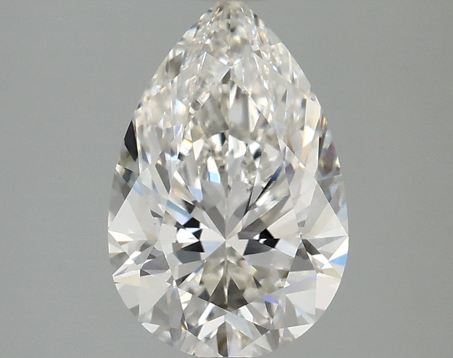 2.02 Carat Pear Lab Grown Diamond