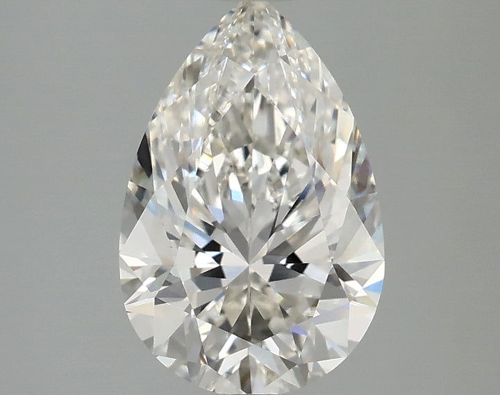 2.02 Carat Pear Lab Grown Diamond