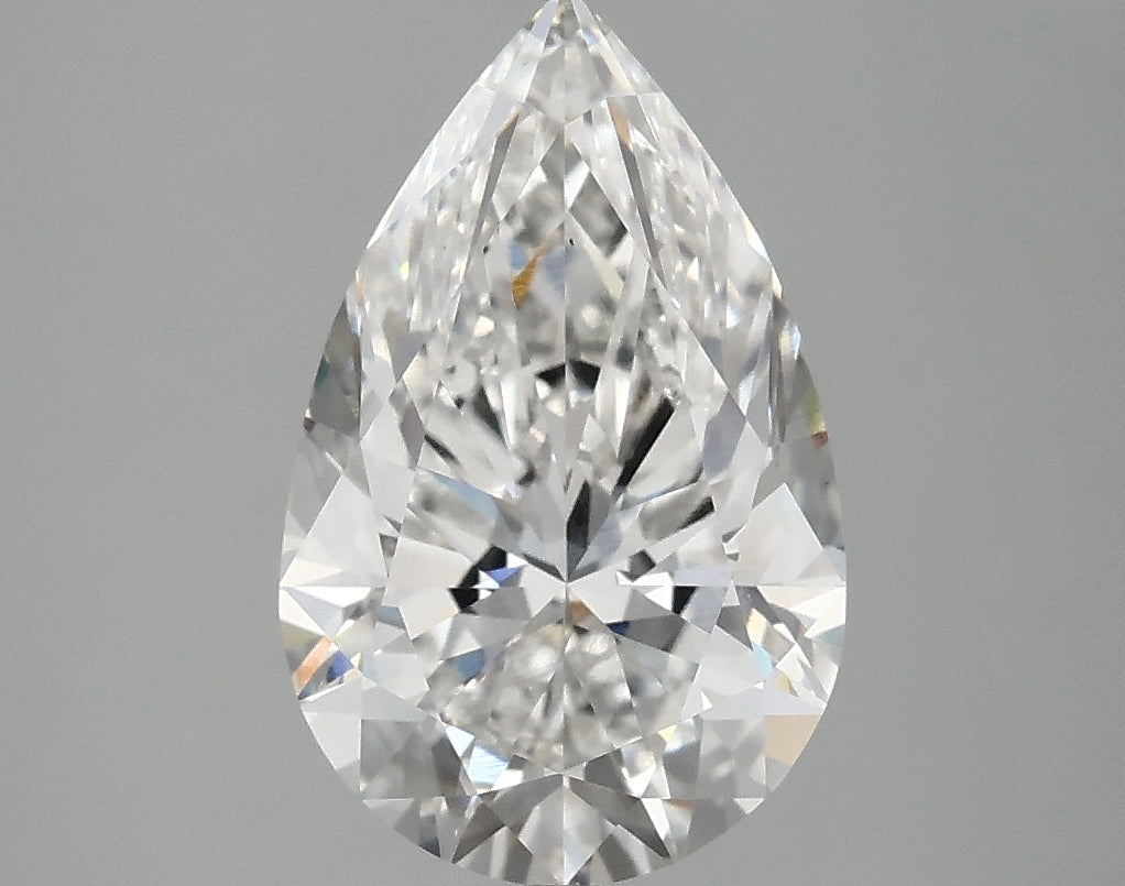 2.58 Carat Pear Lab Grown Diamond