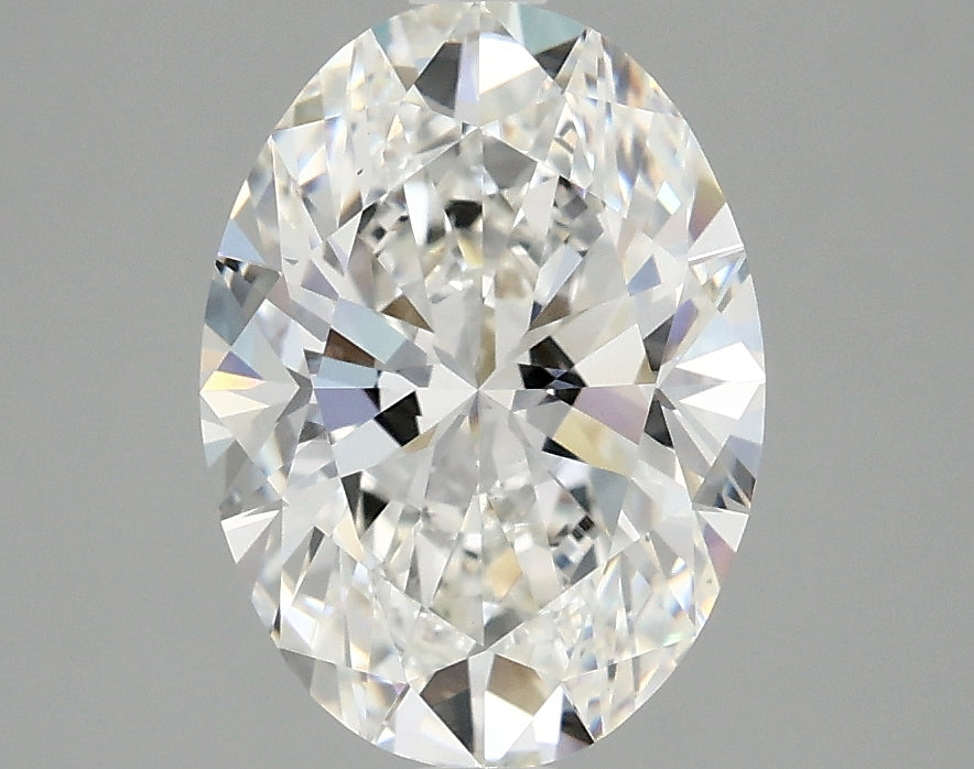 2.52 Carat Oval Lab Grown Diamond