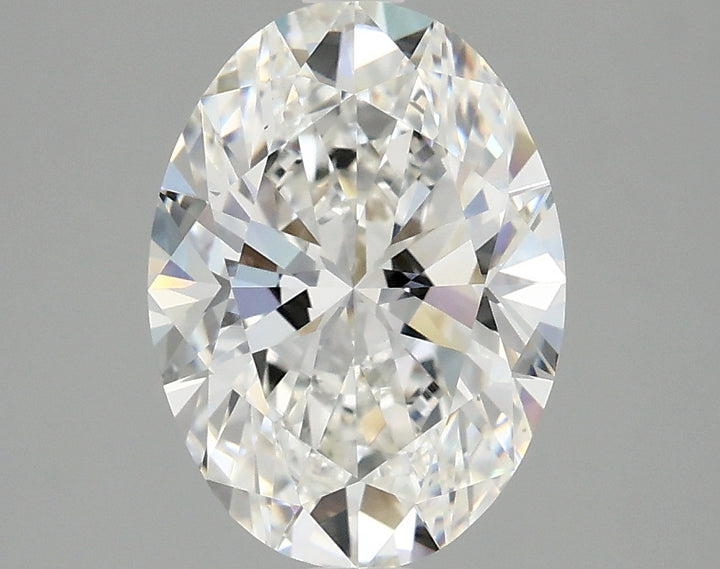 2.52 Carat Oval Lab Grown Diamond