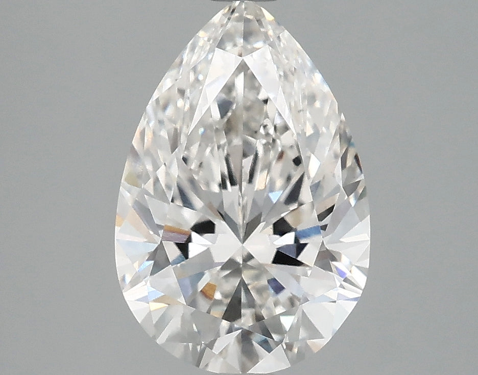 2.57 Carat Pear Lab Grown Diamond