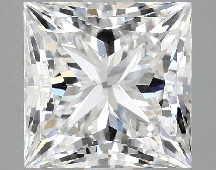 2.09 Carat Princess Lab Grown Diamond