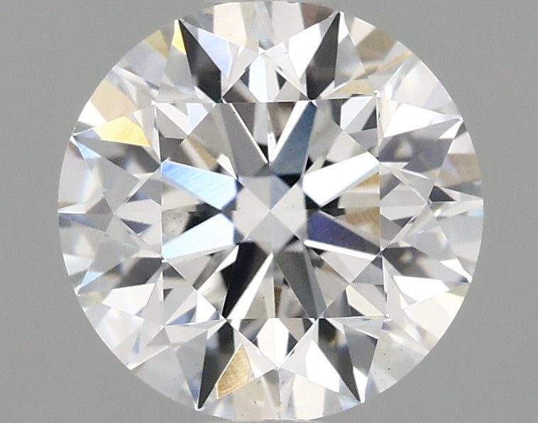 1.55 Carat Round Lab Grown Diamond