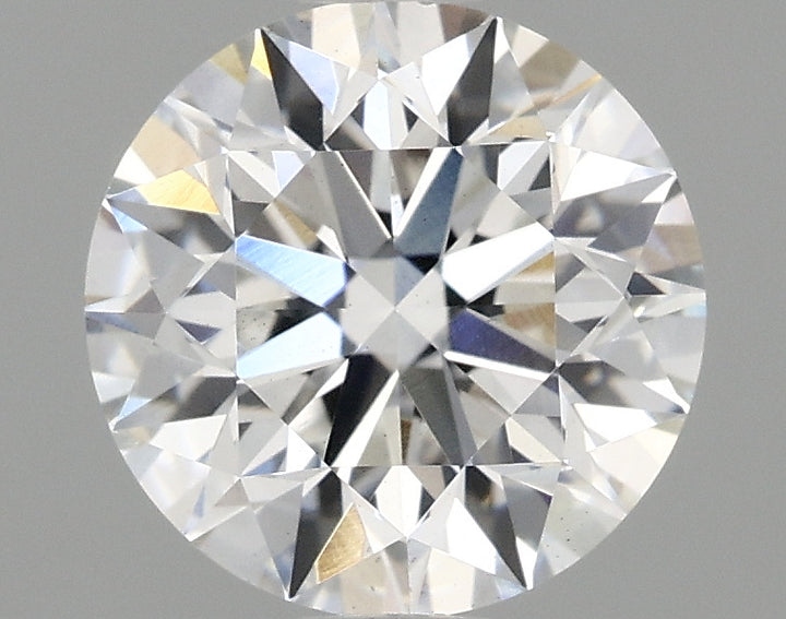 1.55 Carat Round Lab Grown Diamond