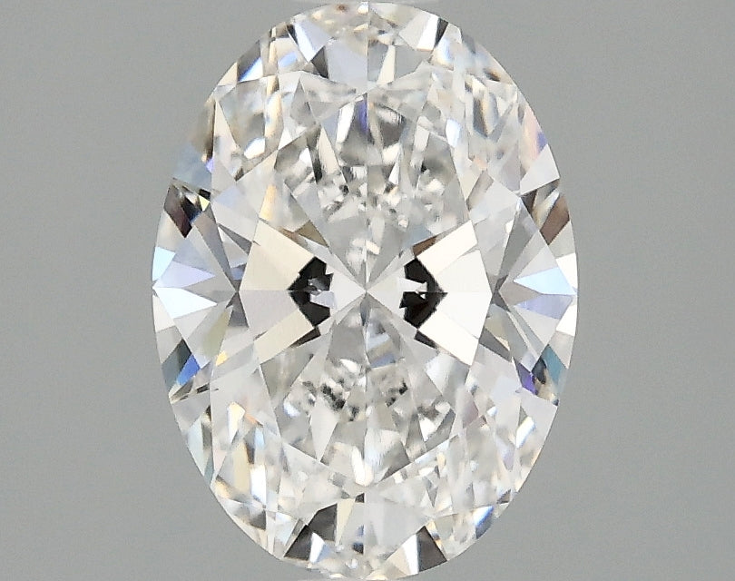 1.57 Carat Oval Lab Grown Diamond