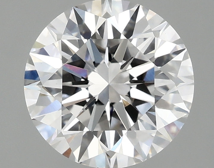 2.55 Carat Round Lab Grown Diamond