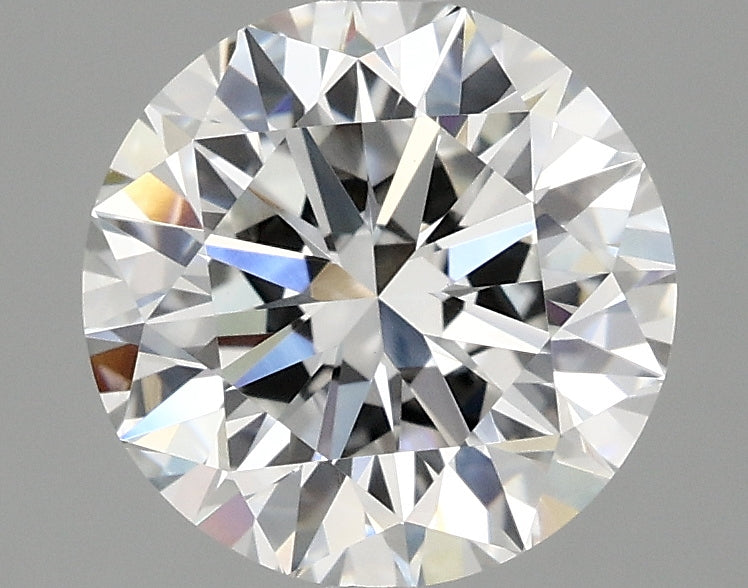 2.50 Carat Round Lab Grown Diamond