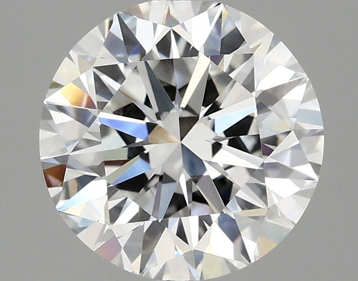 2.50 Carat Round Lab Grown Diamond