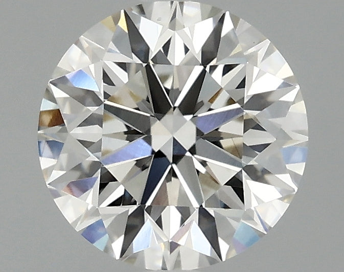 1.48 Carat Round Lab Grown Diamond