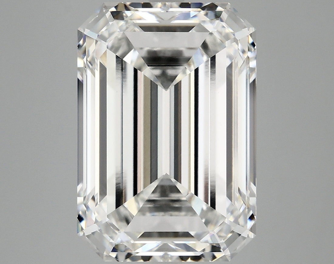 8.24 Carat Emerald Lab Grown Diamond