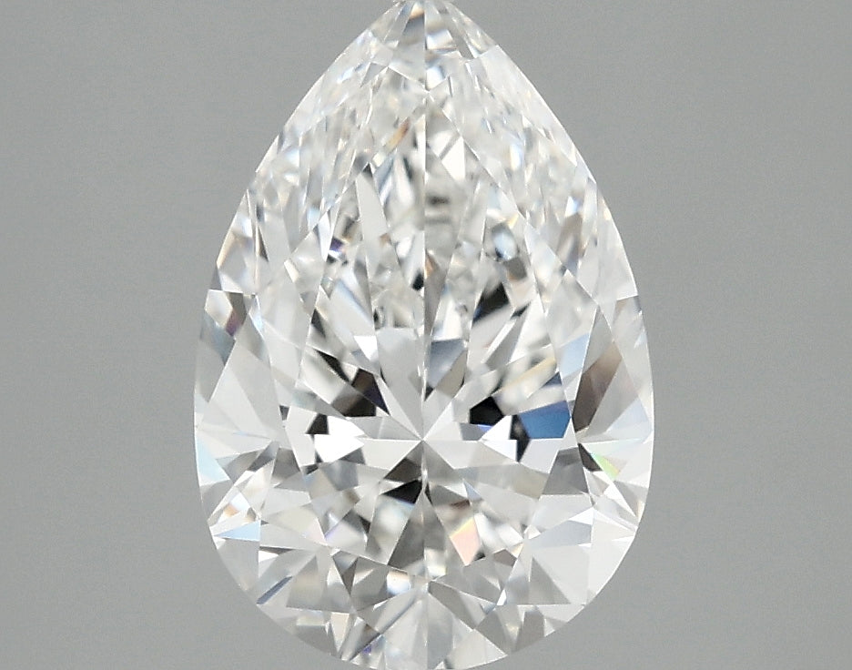 2.53 Carat Pear Lab Grown Diamond