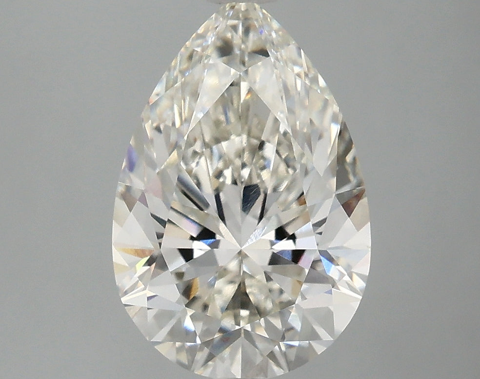 2.59 Carat Pear Lab Grown Diamond