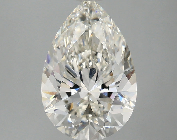 2.59 Carat Pear Lab Grown Diamond