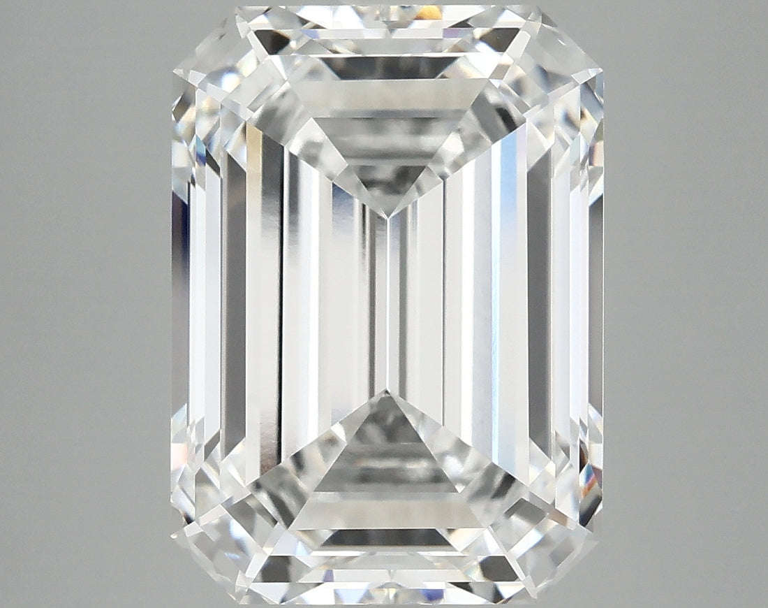 8.35 Carat Emerald Lab Grown Diamond