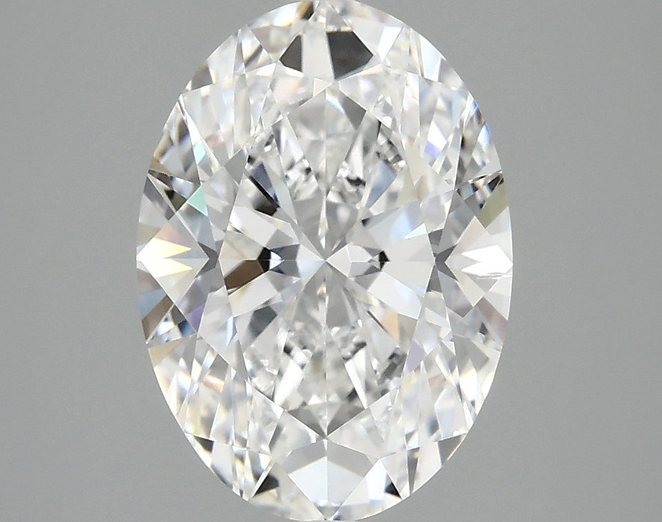 3.02 Carat Oval Lab Grown Diamond