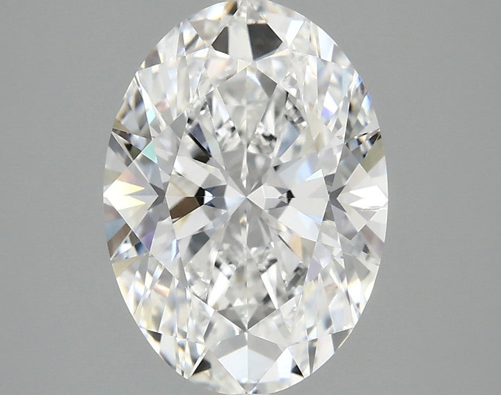 3.02 Carat Oval Lab Grown Diamond