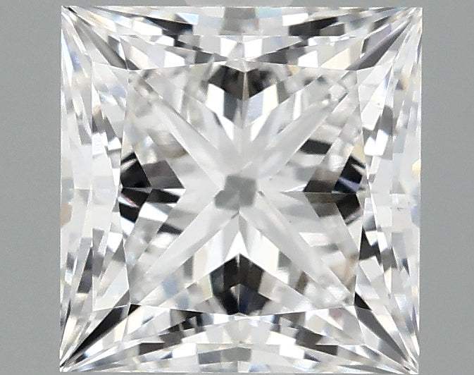 2.09 Carat Princess Lab Grown Diamond