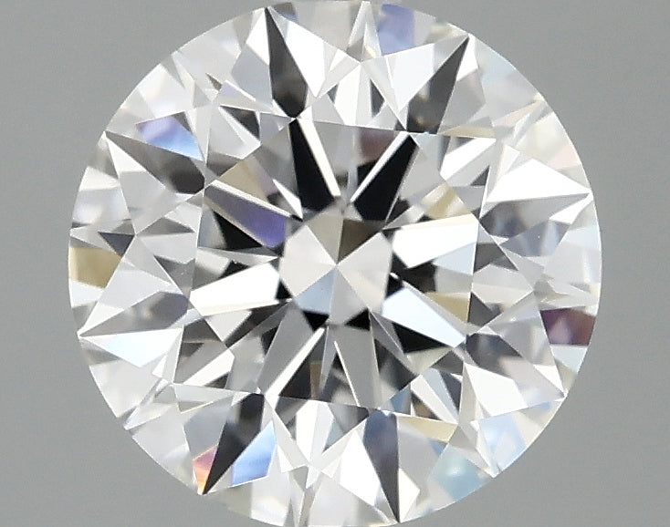 2.55 Carat Round Lab Grown Diamond
