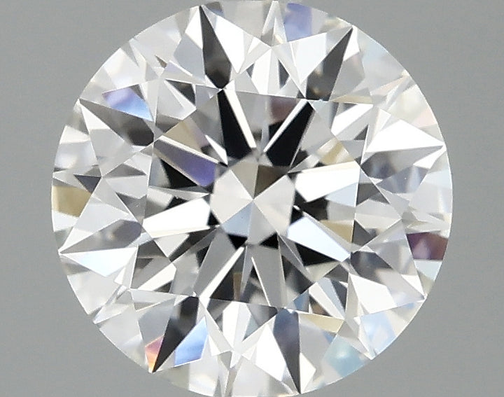 2.55 Carat Round Lab Grown Diamond
