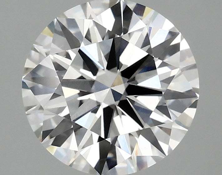 2.08 Carat Round Lab Grown Diamond