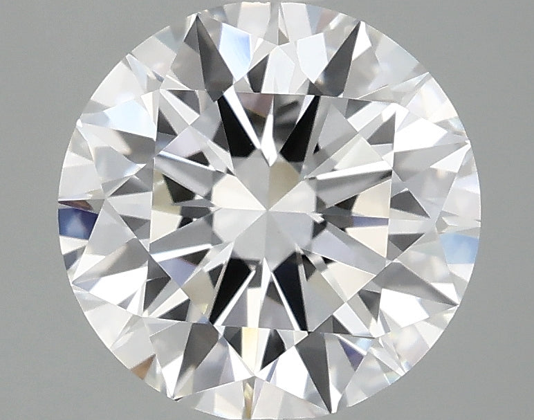 2.54 Carat Round Lab Grown Diamond