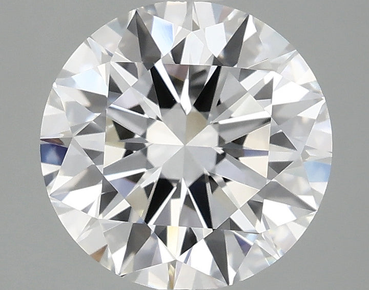 2.54 Carat Round Lab Grown Diamond