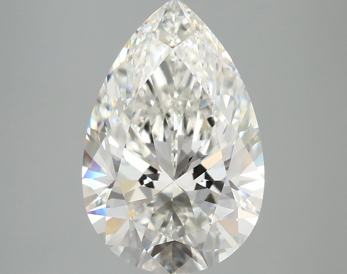 4.08 Carat Pear Lab Grown Diamond