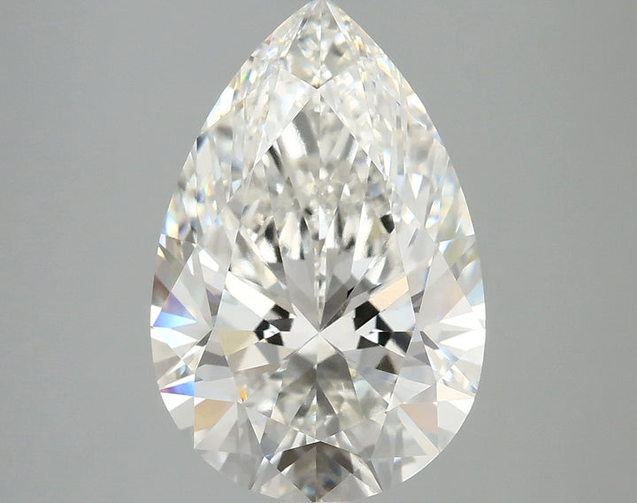 4.08 Carat Pear Lab Grown Diamond