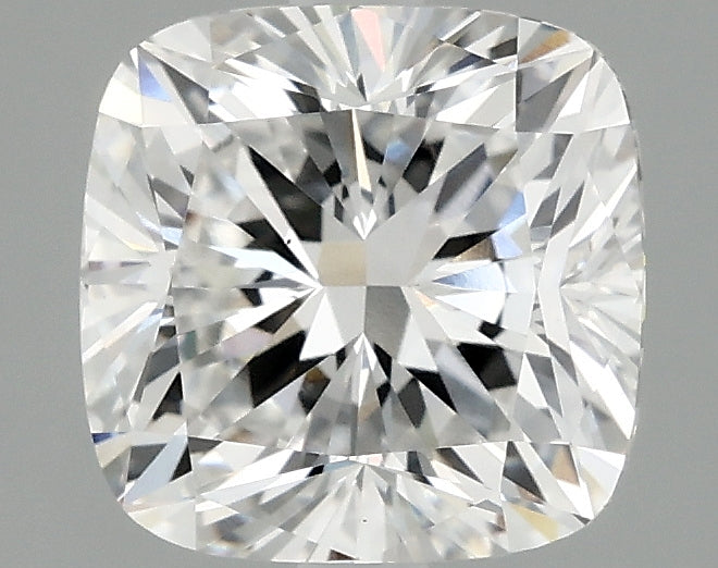 2.47 Carat Cushion Square Lab Grown Diamond