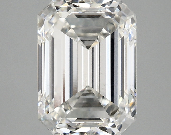 3.10 Carat Emerald Lab Grown Diamond