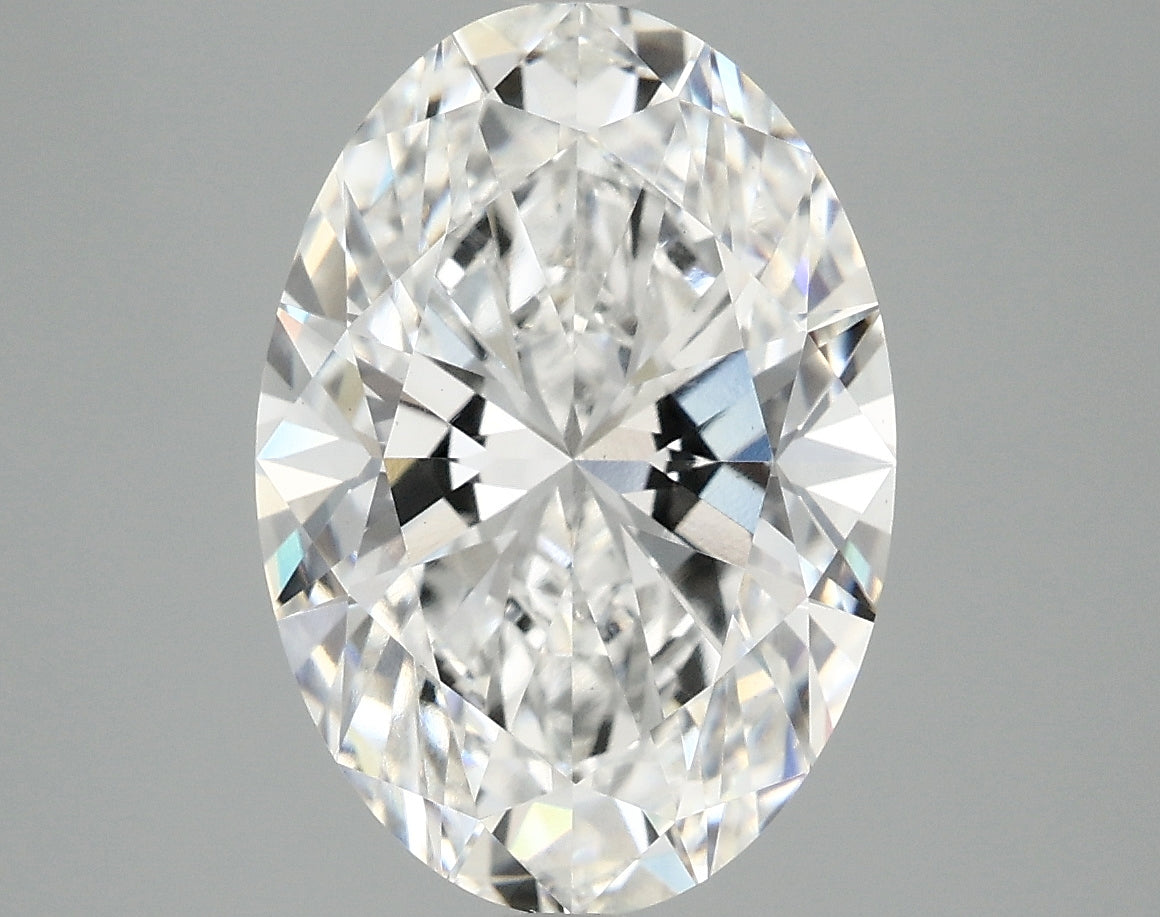4.02 Carat Oval Lab Grown Diamond