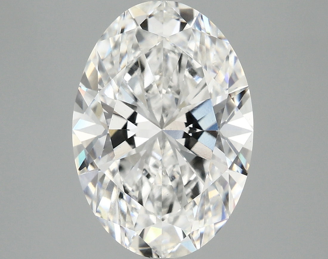 4.02 Carat Oval Lab Grown Diamond