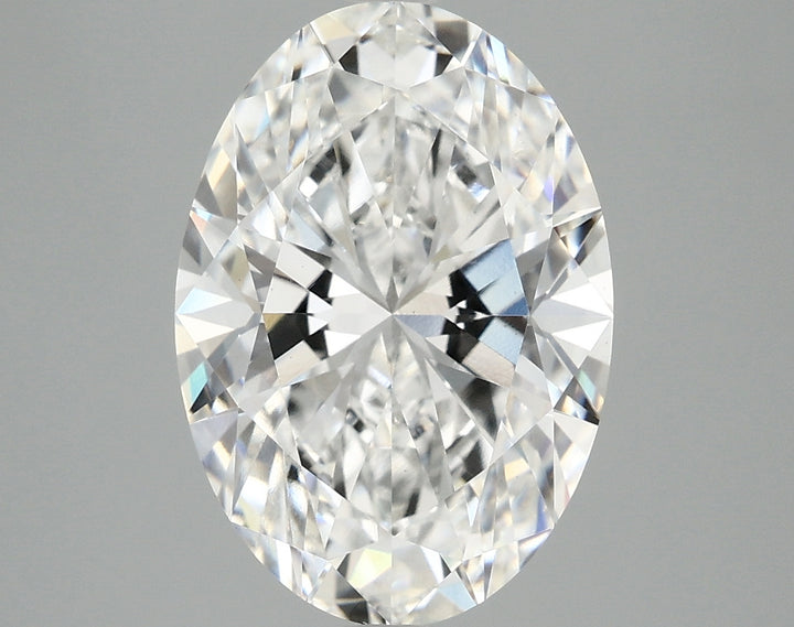 4.02 Carat Oval Lab Grown Diamond