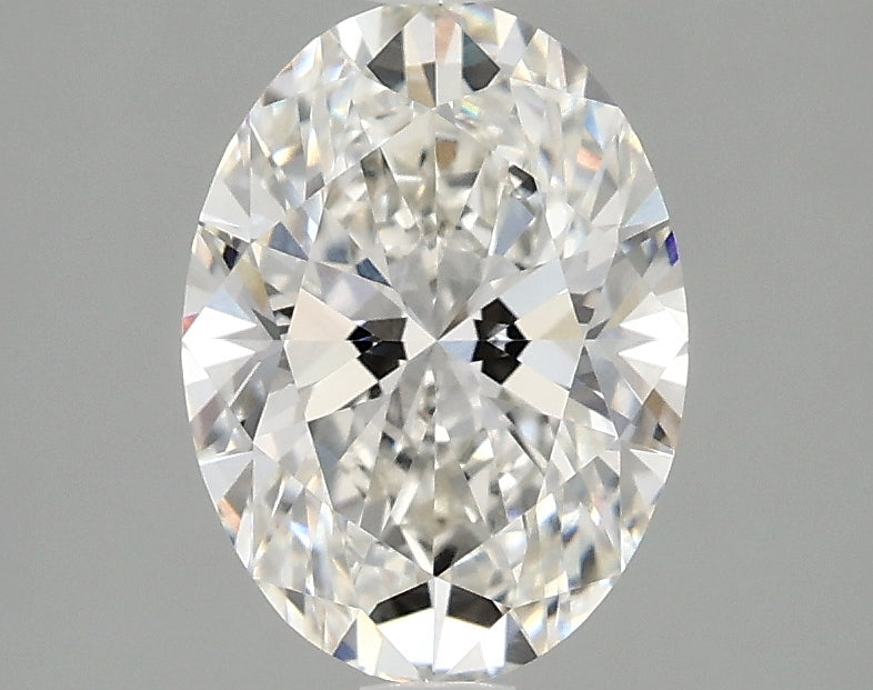 1.58 Carat Oval Lab Grown Diamond