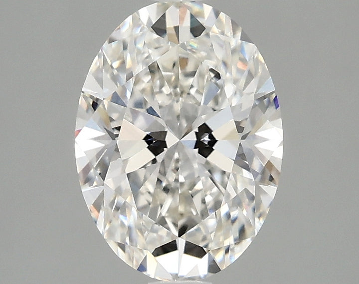 1.58 Carat Oval Lab Grown Diamond