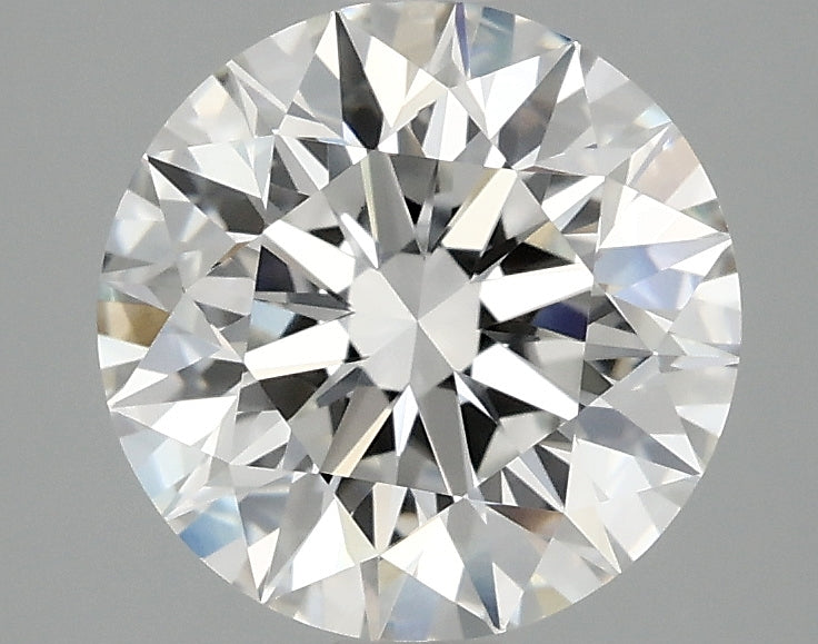2.53 Carat Round Lab Grown Diamond