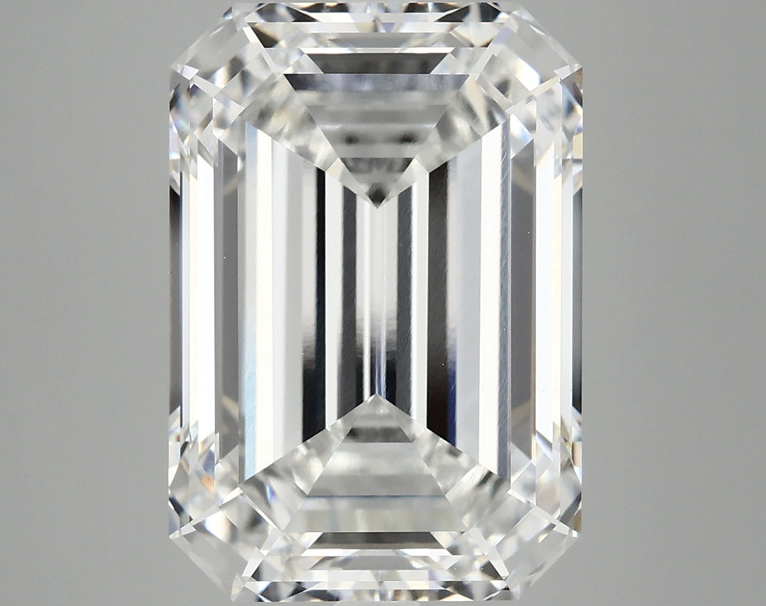 10.49 Carat Emerald Lab Grown Diamond