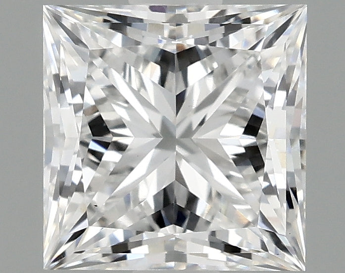 1.59 Carat Princess Lab Grown Diamond