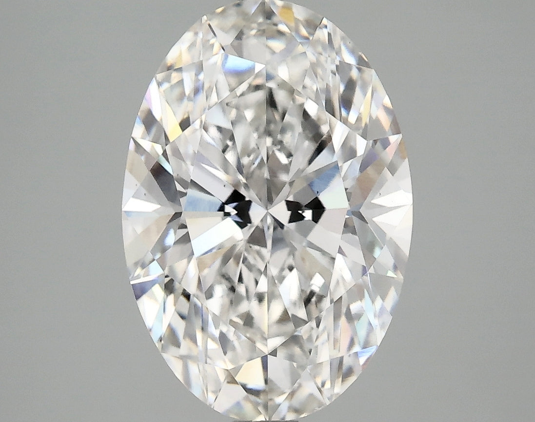 4.02 Carat Oval Lab Grown Diamond