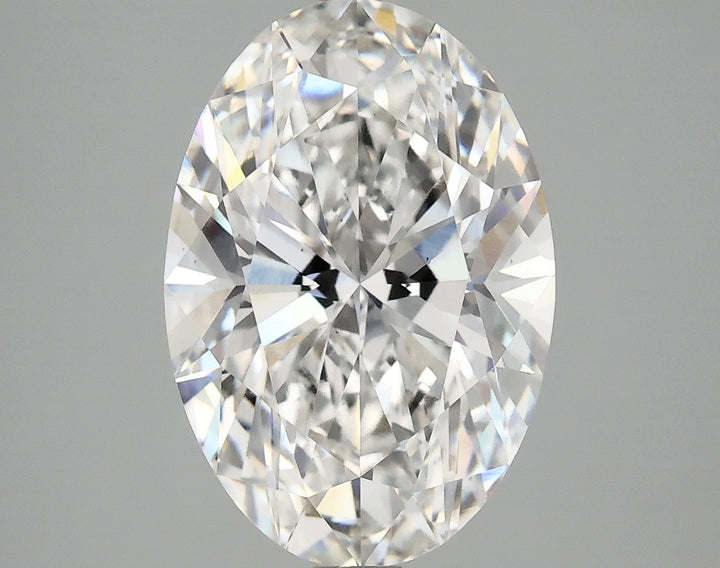 4.02 Carat Oval Lab Grown Diamond